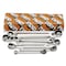 Beta 142 Series Set of 8 12-Point Reversible Ratcheting Combination Wrenches, SAE, 5/16 in-3/4 in 001420330 - alternate 1